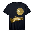 Golden Soccer Ball Golden Boot Soccer T-Shirt - Novelty Apparel Men Women