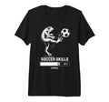 Frog Soccer Skills Loading Team Win T-Shirt - Unique Graphic for Adults