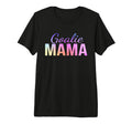 Goalie Mama Goalie Mom Lacrosse Soccer T-Shirt - Minimalist Print Unisex