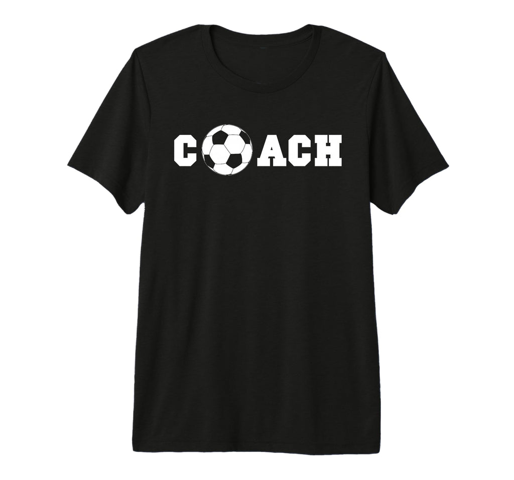 Soccer Coach Tshirts Coaching Staff Tees T-Shirt - Trendy Graphic Unisex