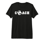 Soccer Coach Tshirts Coaching Staff Tees T-Shirt - Trendy Graphic Unisex