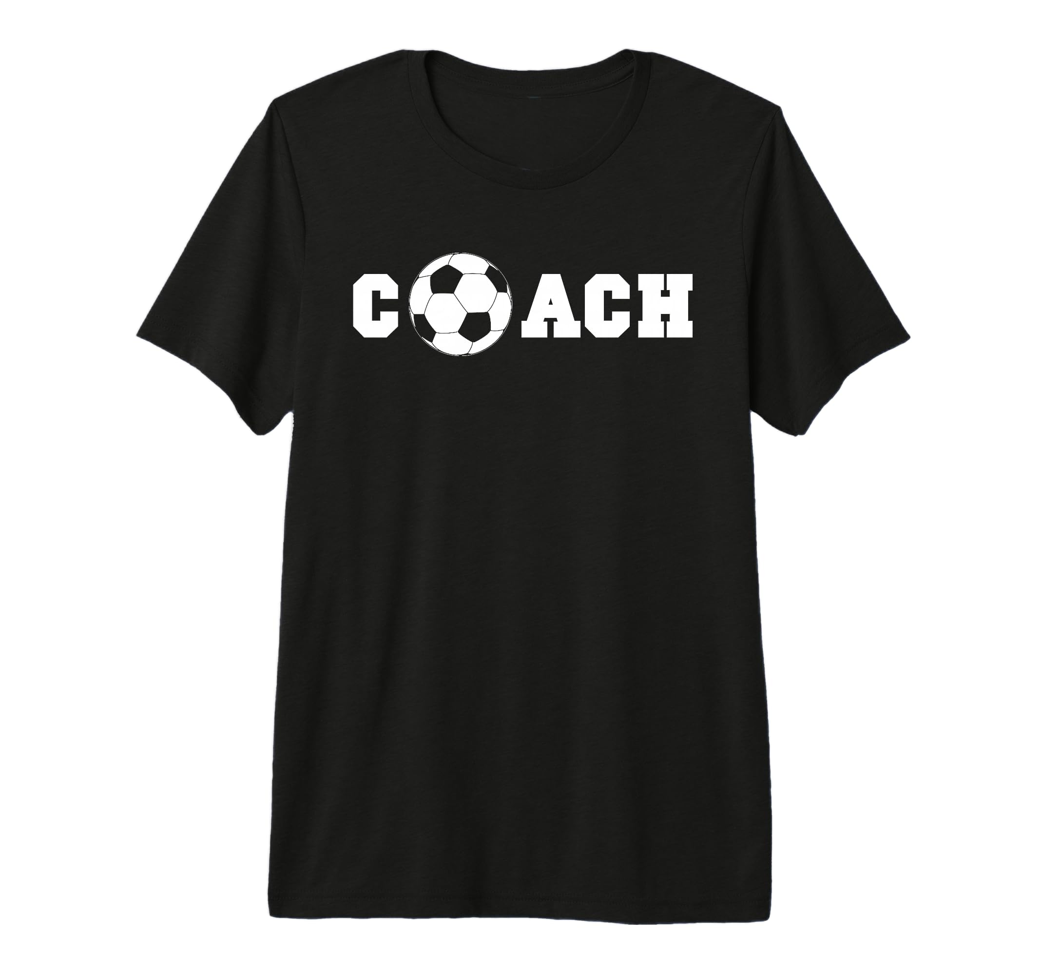 Soccer Coach Tshirts Coaching Staff Tees T-Shirt - Trendy Graphic Unisex