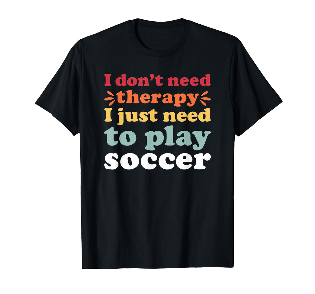 Soccer Player I Love Soccer And T-Shirt - Custom Art Print for Adults