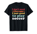Soccer Player I Love Soccer And T-Shirt - Custom Art Print for Adults