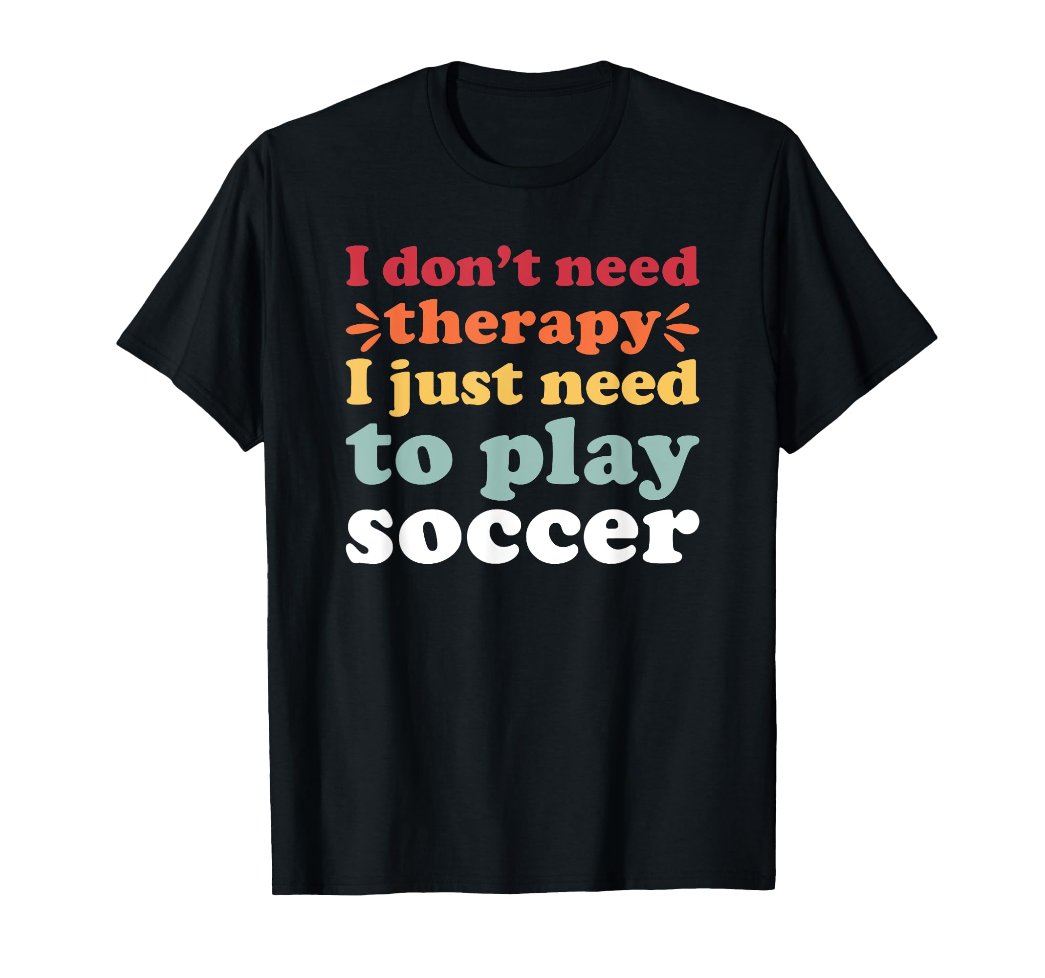 Soccer Player I Love Soccer And T-Shirt - Custom Art Print for Adults