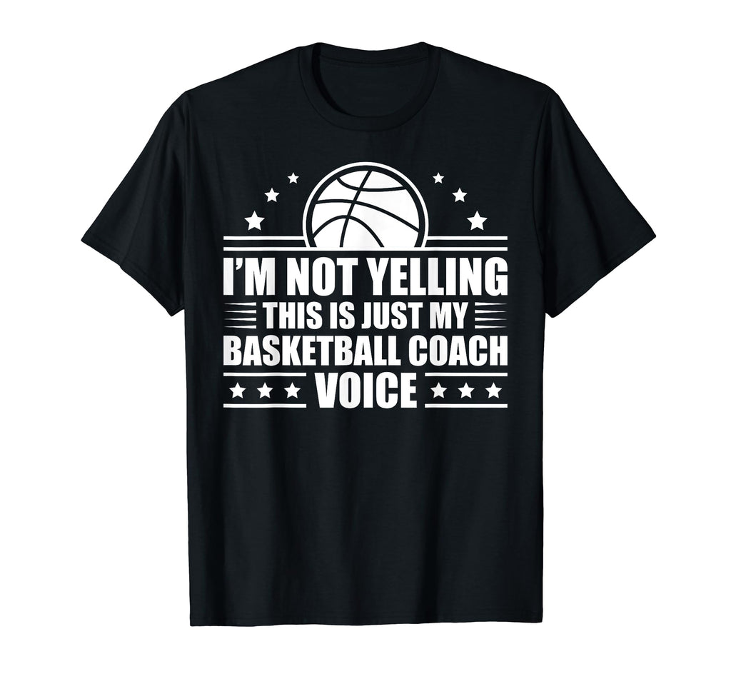 Basketball Coach Basketball Coaching T-Shirt - Aesthetic Graphic Unisex