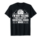 Basketball Coach Basketball Coaching T-Shirt - Aesthetic Graphic Unisex