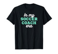 My Soccer Coach Era Team Present T-Shirt - Fun Novelty Design for Adults
