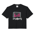 Soccer Mom Ball Football Game Day T-Shirt - Novelty Apparel for Adults
