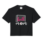 Soccer Mom Ball Football Game Day T-Shirt - Novelty Apparel for Adults