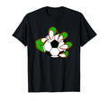 Monster Claw Soccer Ball Sports Lover T-Shirt - Trendy Graphic Unisex