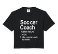 Funny Soccer Coach Like Normal Coach Hoodie - Unique Graphic for Adults