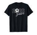 Senior 2026 Soccer Mom High School T-Shirt - Casual Everyday Wear Unisex
