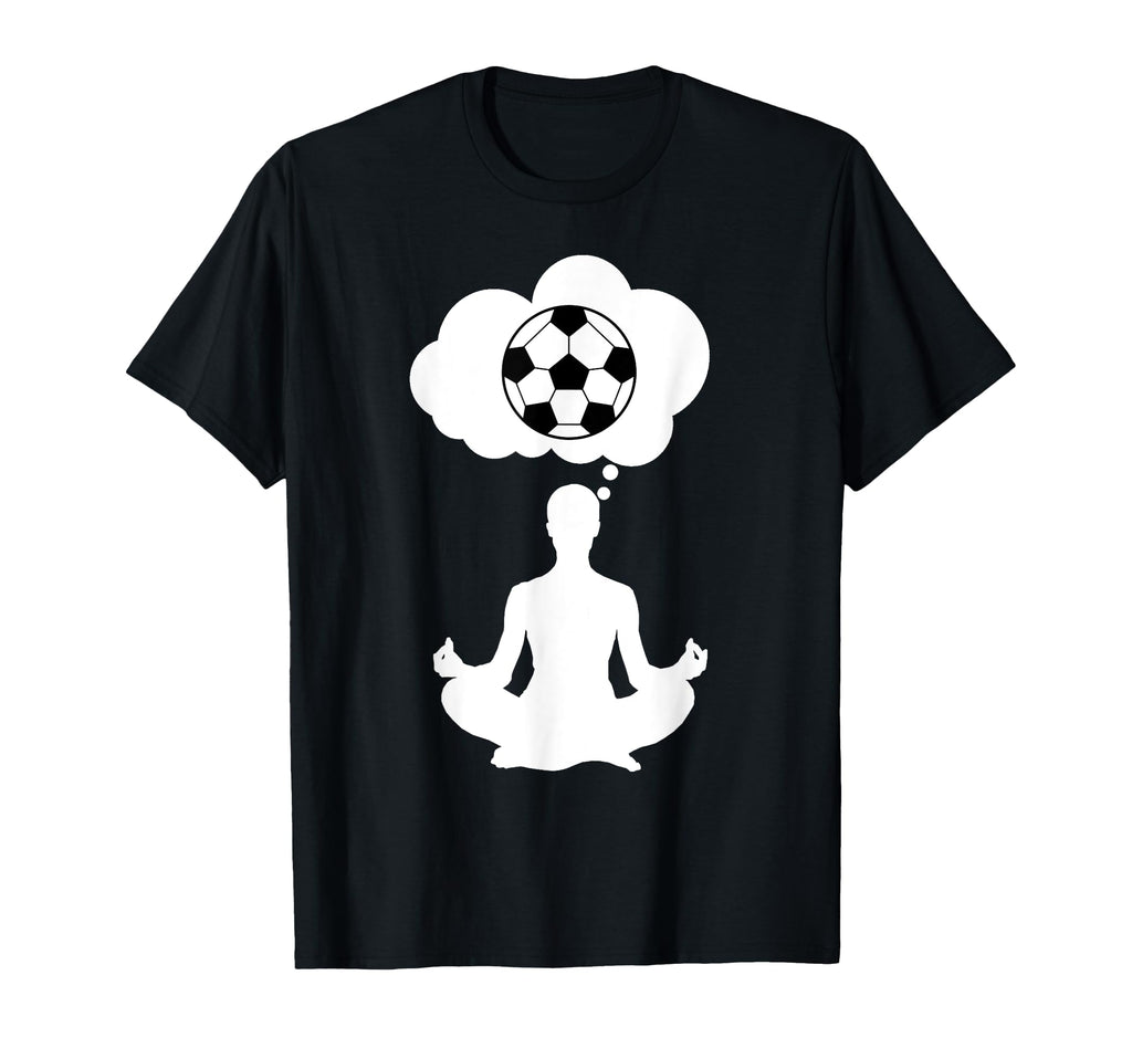 I Love Soccer Football Player T-Shirt - Minimalist Print for Adults