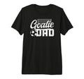 Mens Soccer Goalie Dad Soccer Goalkeeper T-Shirt - Unique Graphic Unisex