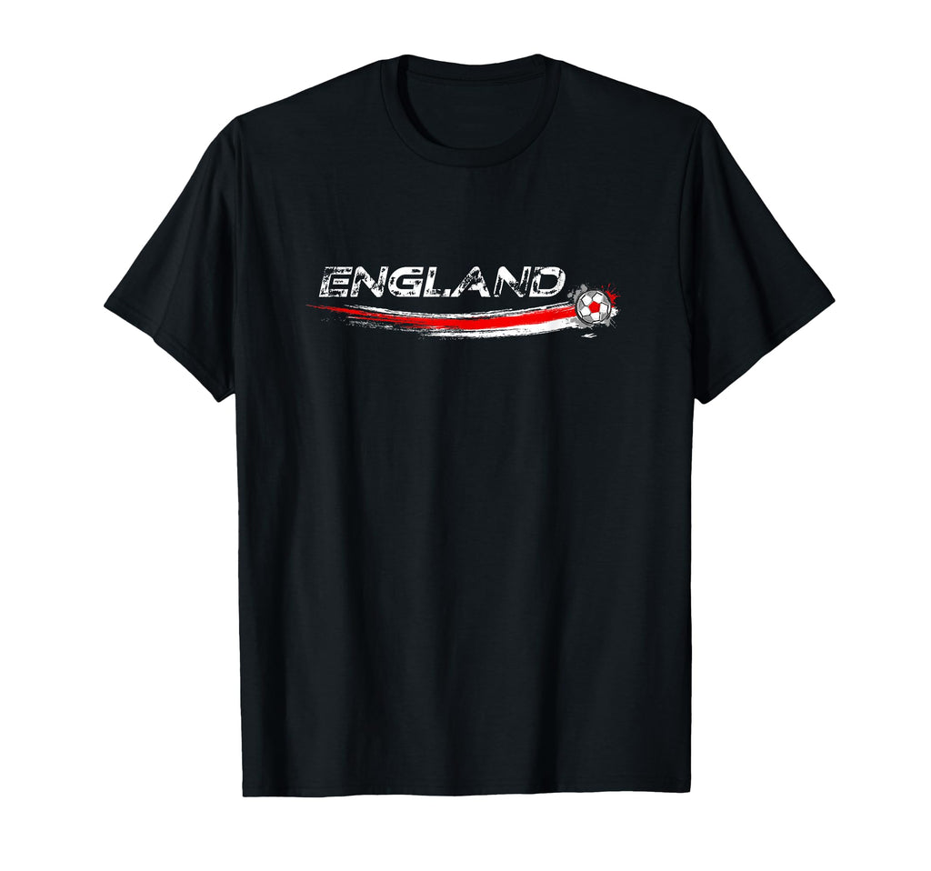 England Soccer Team 2021 Football T-Shirt - Fun Novelty Design Men Women
