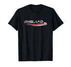 England Soccer Team 2021 Football T-Shirt - Fun Novelty Design Men Women