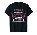 Proud Grandma Awesome Soccer Player T-Shirt - Graphic Print Unisex