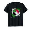 Soccer Ball Flag Sudan T-Shirt - Unique Graphic Men Women