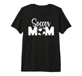 Soccer Mom Soccer Player Mom T-Shirt - Casual Everyday Wear for Adults