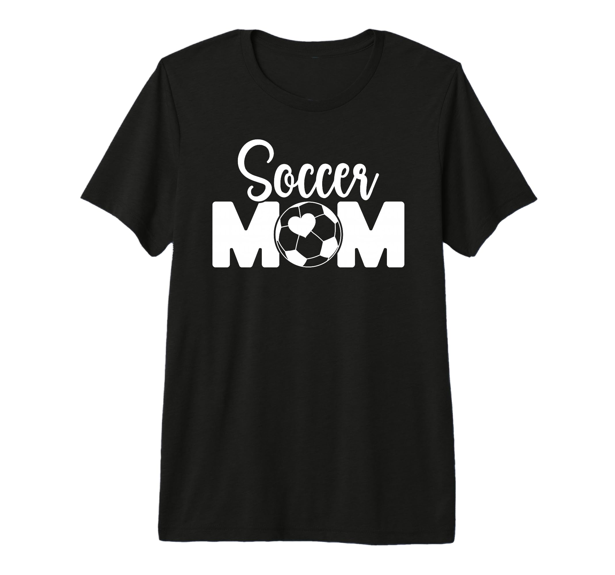 Soccer Mom Soccer Player Mom T-Shirt - Casual Everyday Wear for Adults