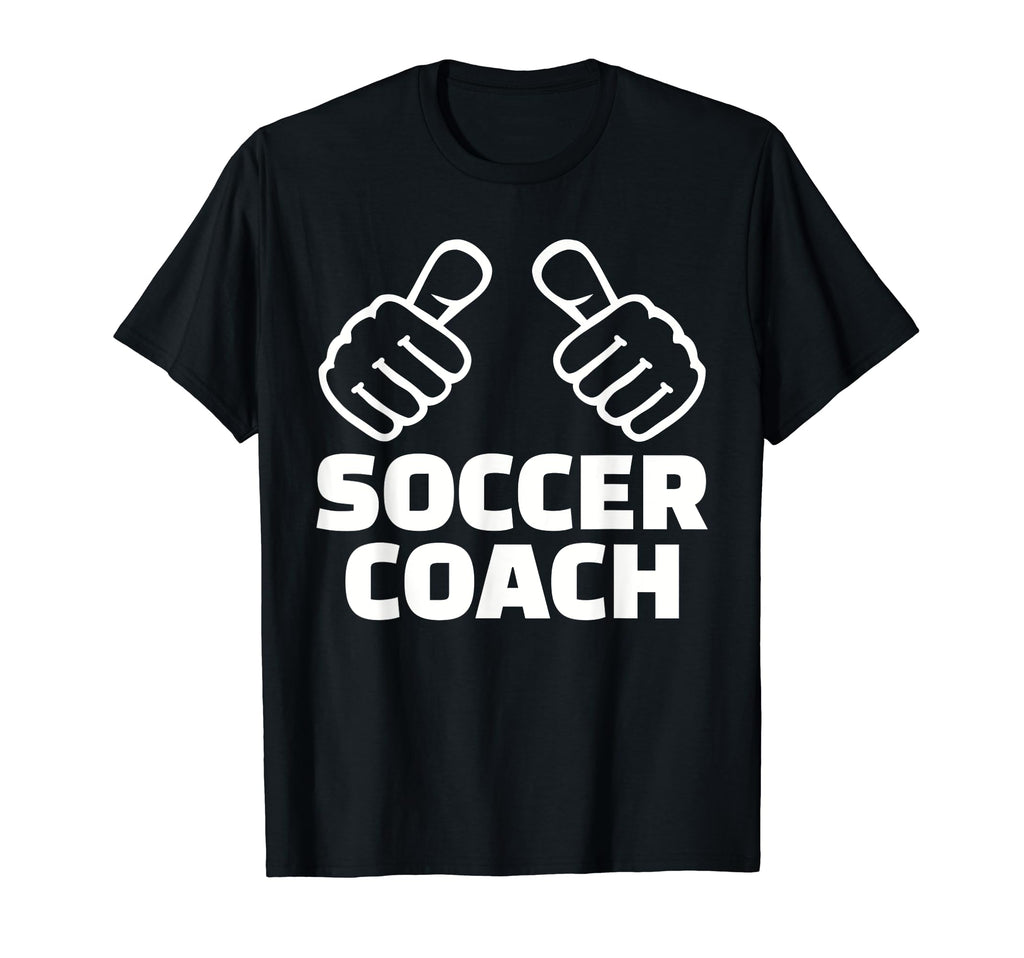 Soccer Coach T-Shirt - Custom Art Print Unisex
