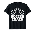 Soccer Coach T-Shirt - Custom Art Print Unisex