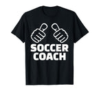 Soccer Coach T-Shirt - Custom Art Print Unisex