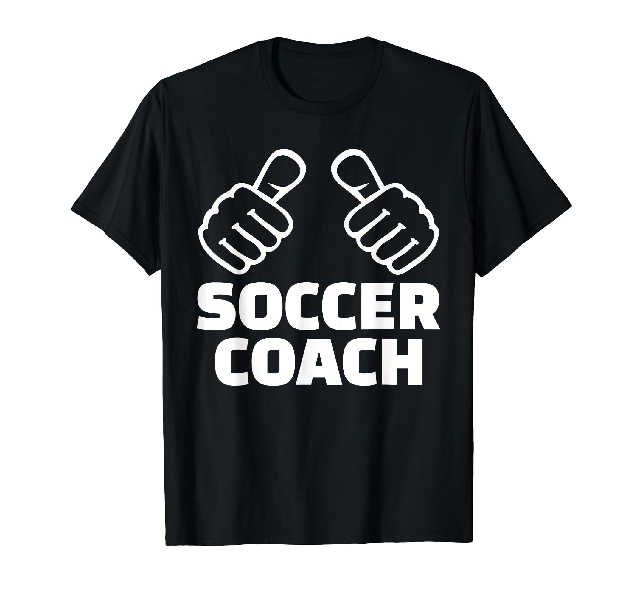 Soccer Coach T-Shirt - Custom Art Print Unisex