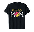 Water Polo Mom Goalie Coach Beach T-Shirt - Novelty Apparel for Adults