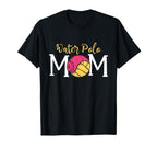 Water Polo Mom Goalie Coach Beach T-Shirt - Novelty Apparel for Adults
