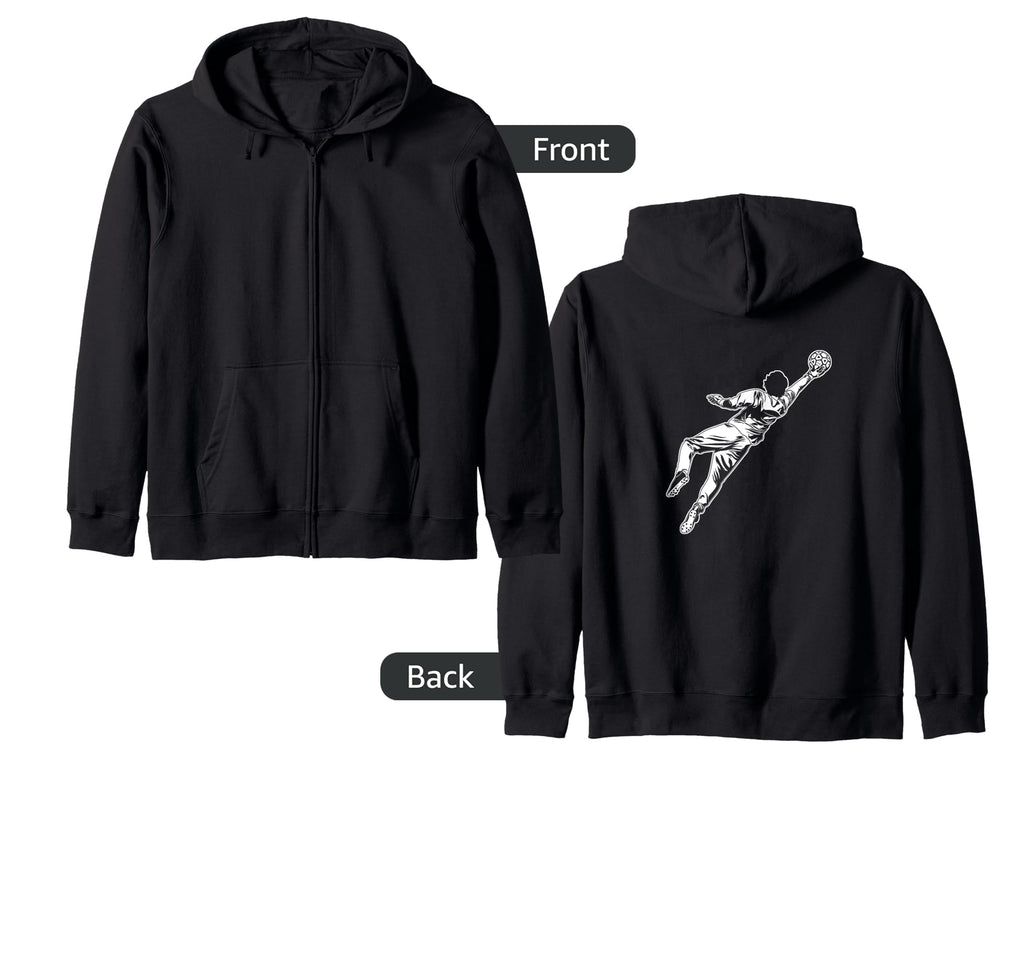 Soccer Soccer Lover Sweatshirt - Minimalist Print Men Women