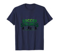 Soccer Siblings Family Teamwork Soccer T-Shirt - Unique Graphic Men Women