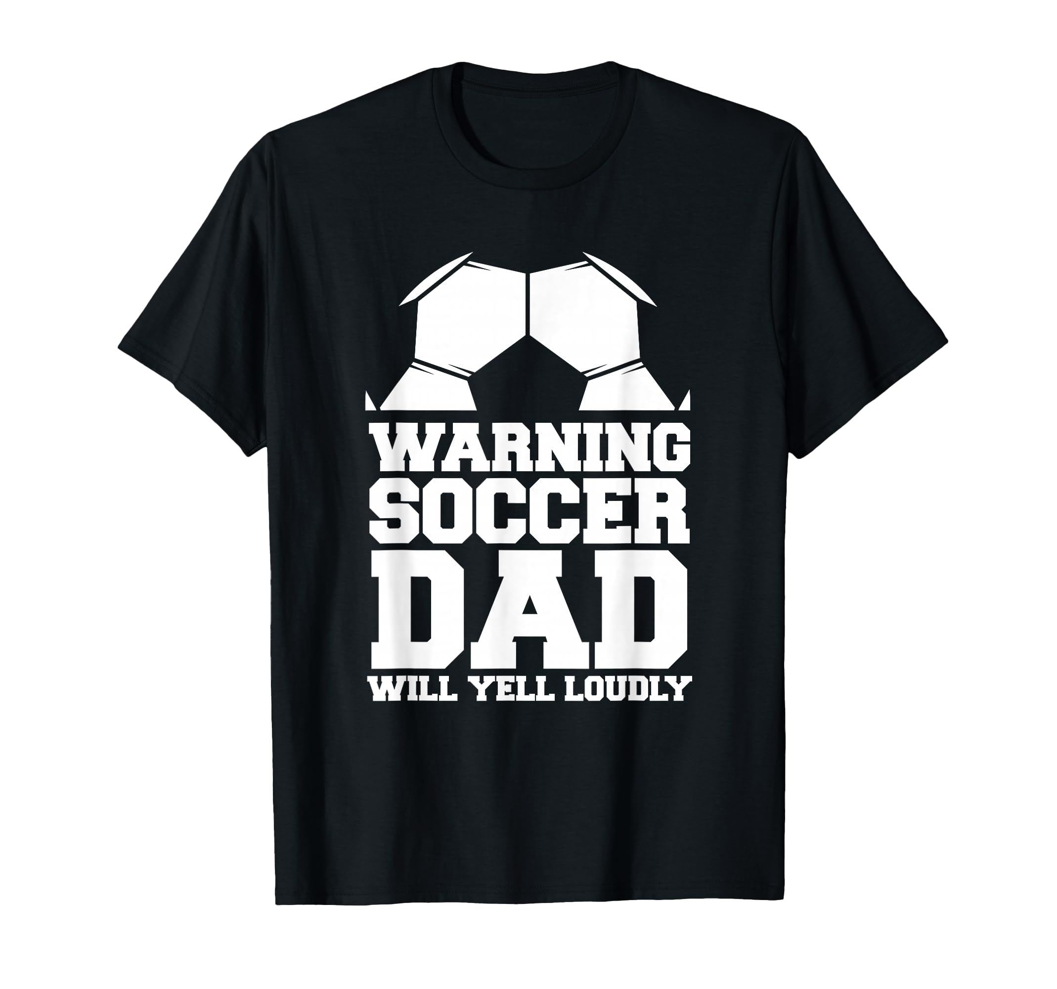 Soccer Team Fan Warning Soccer Dad T-Shirt - Aesthetic Graphic Men Women