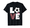 I Love Soccer Womens Or Soccer T-Shirt - Custom Art Print for Adults