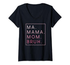 Ma Mama Mom Bruh Mother Mothers Day T-Shirt - Streetwear Style Men Women