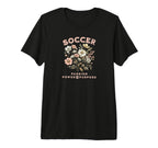 Soccer Coach Senior Night Tri Blend T-Shirt - Aesthetic Graphic for Adults