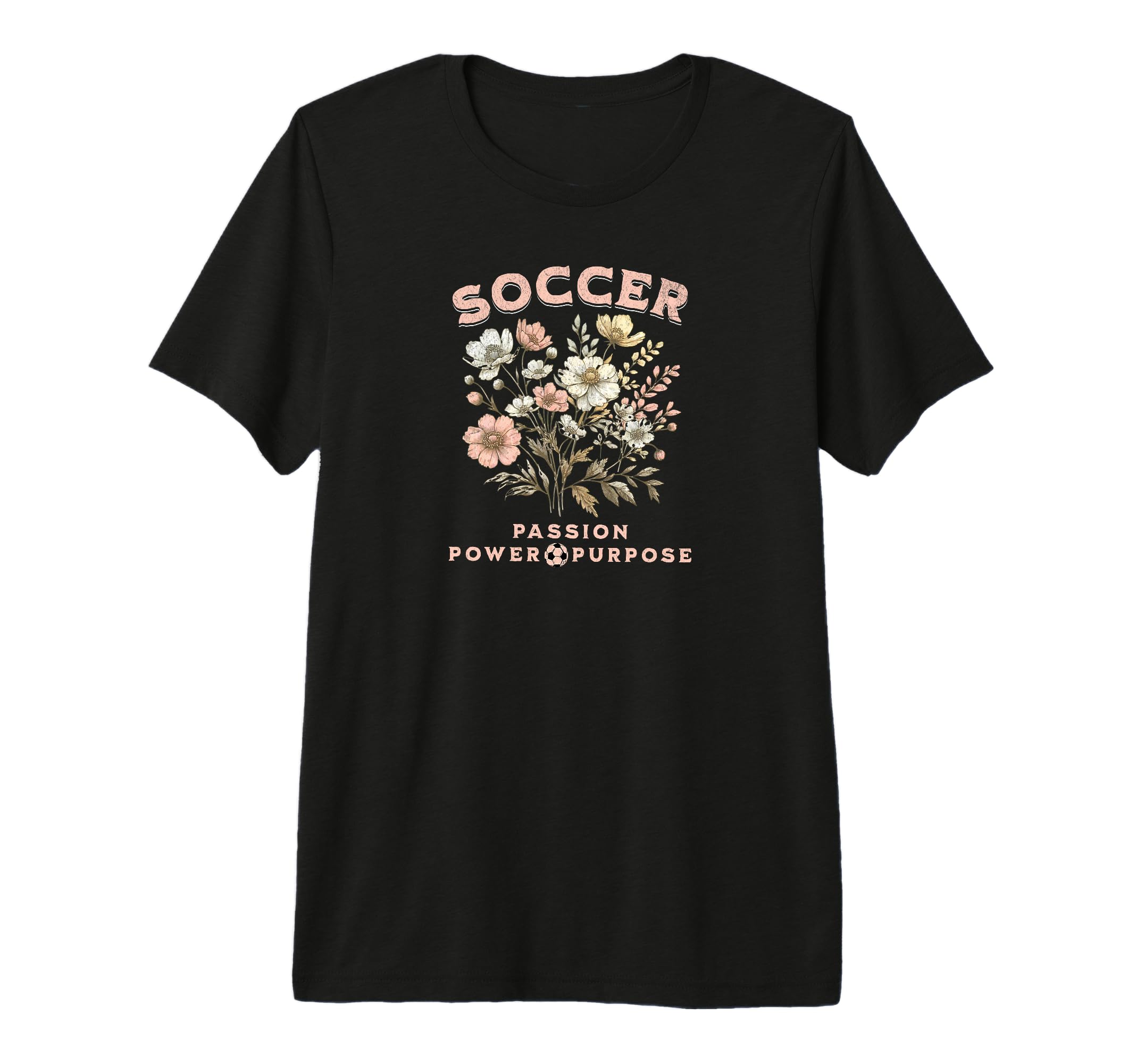 Soccer Coach Senior Night Tri Blend T-Shirt - Aesthetic Graphic for Adults