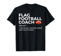 Flag Football Outfits Flag T-Shirt - Casual Everyday Wear for Adults