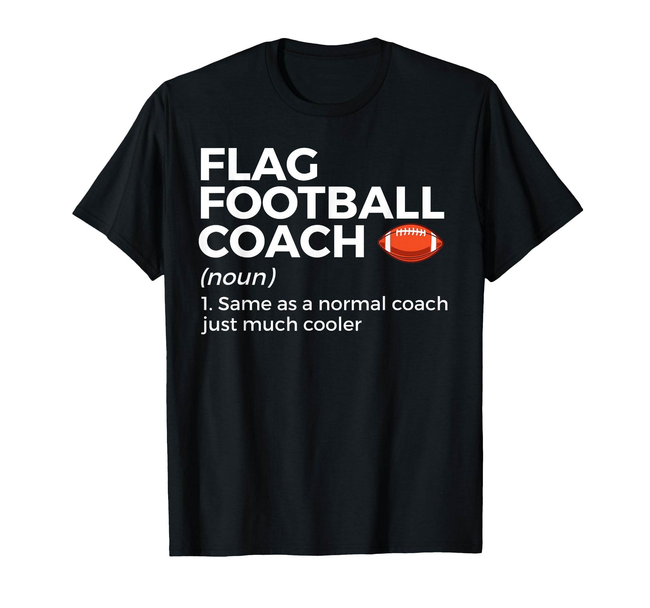 Flag Football Outfits Flag T-Shirt - Casual Everyday Wear for Adults