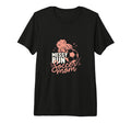 Messy Bun Soccer Mom Match Day Cheer T-Shirt - Minimalist Print Men Women