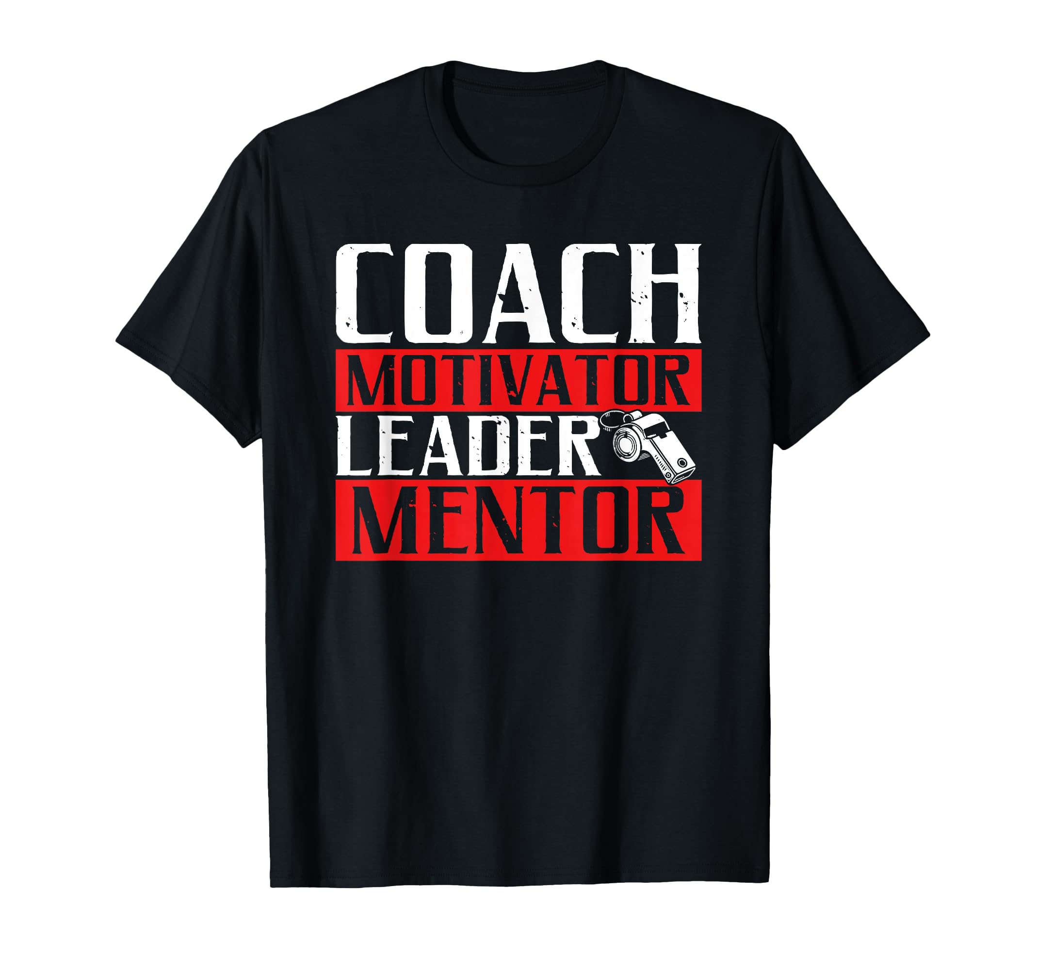 Coach Motivator Leader Mentor Coach T-Shirt - Custom Art Print Unisex