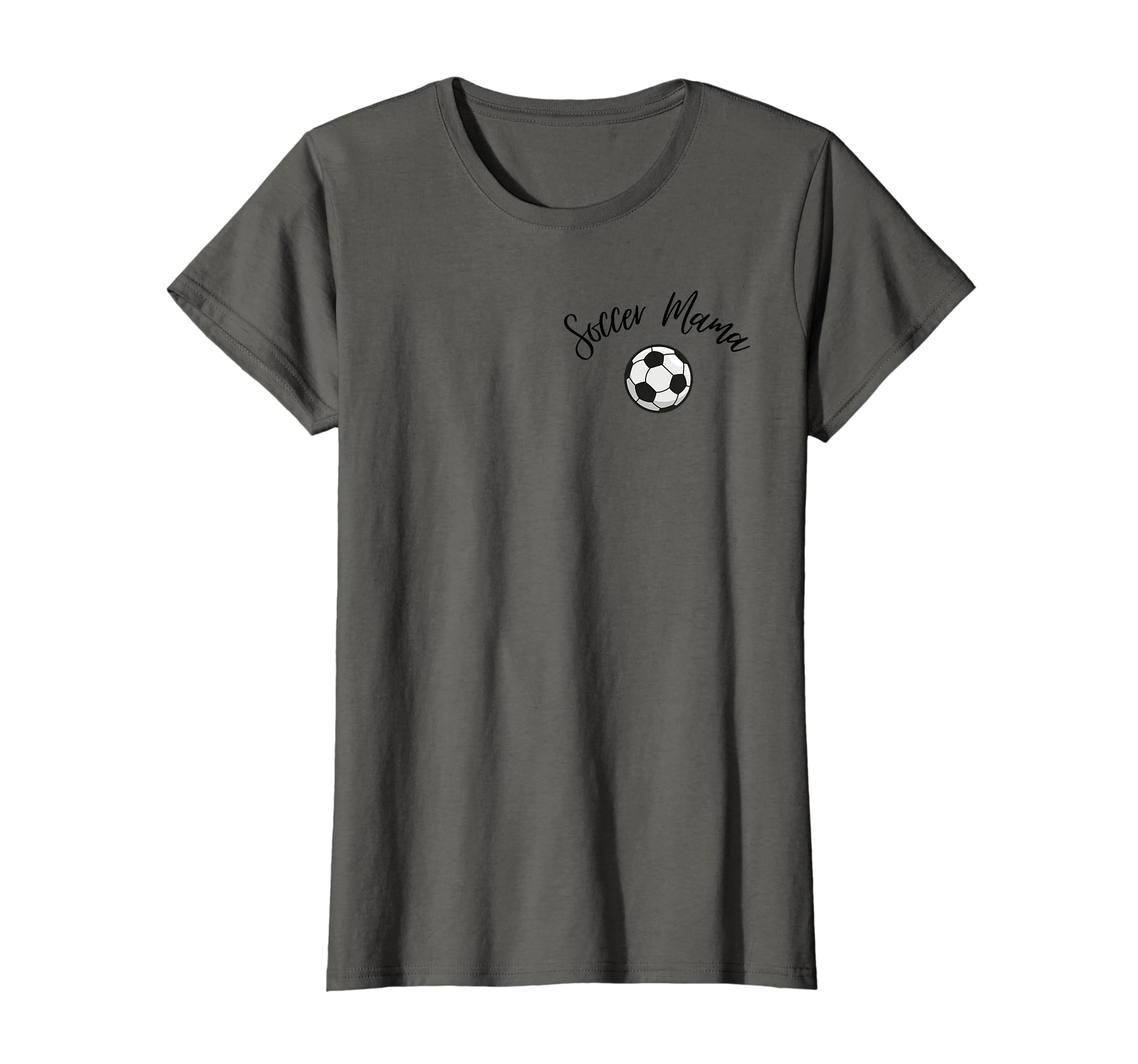 Soccer Mama T-Shirt - Custom Art Print for Adults