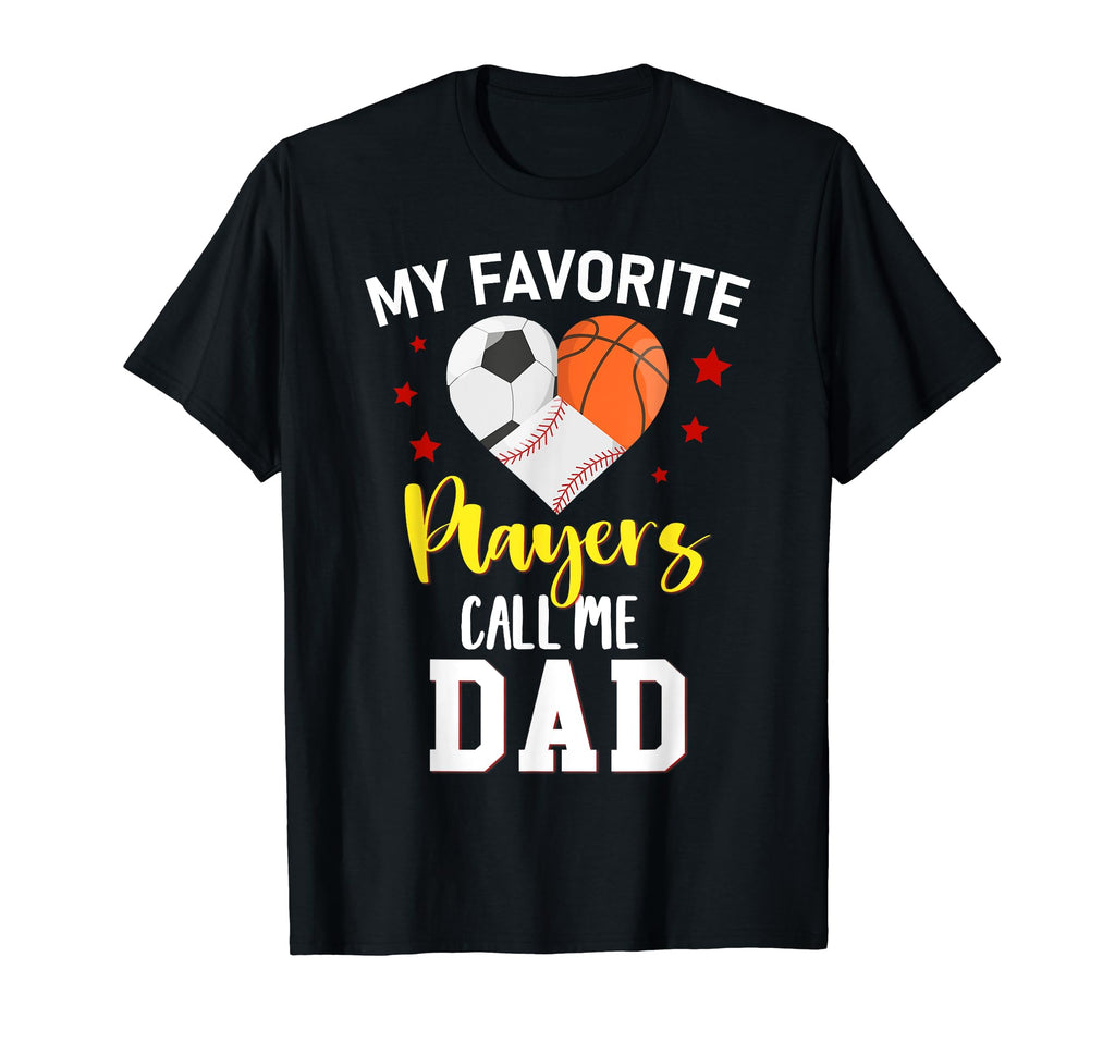 My Favorite Players Baseball Basketball T-Shirt - Aesthetic Graphic Unisex