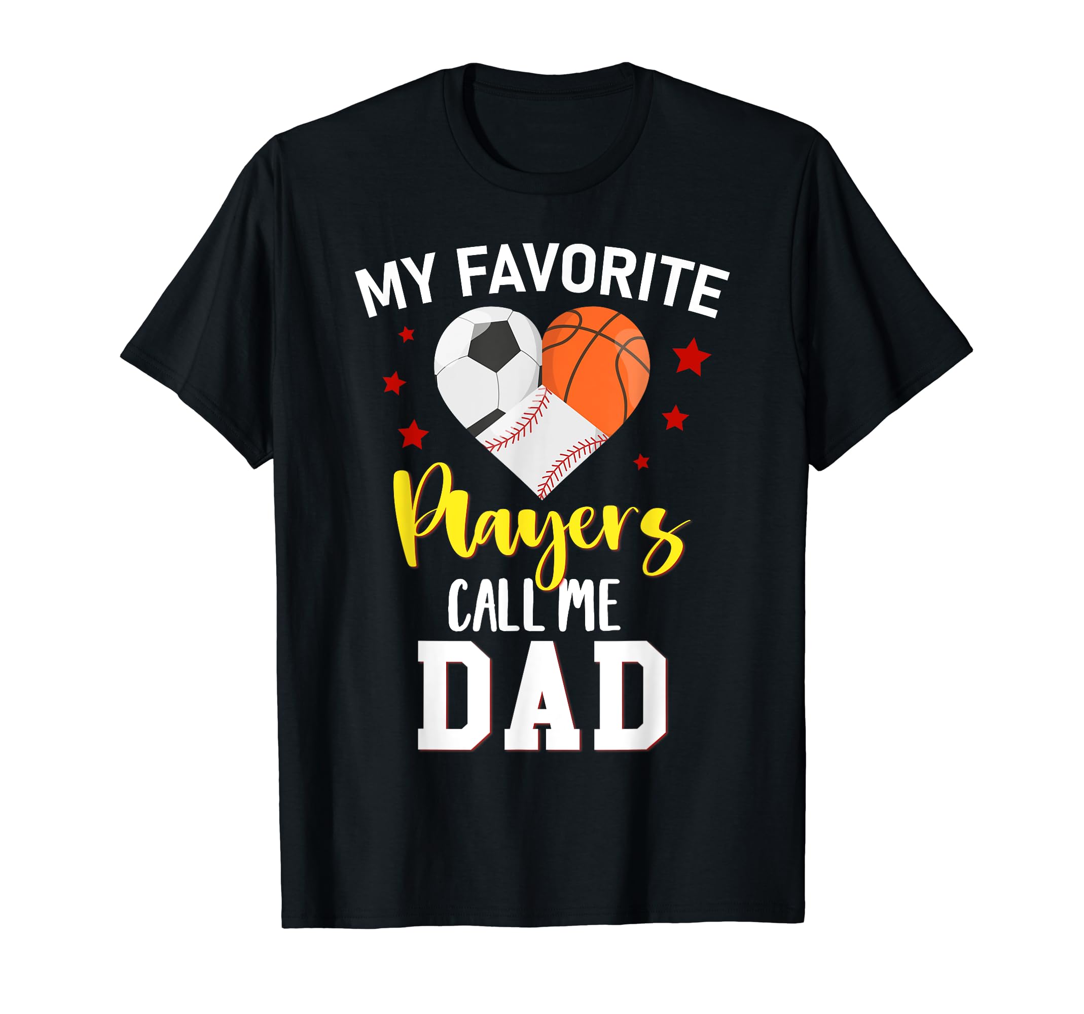 My Favorite Players Baseball Basketball T-Shirt - Aesthetic Graphic Unisex