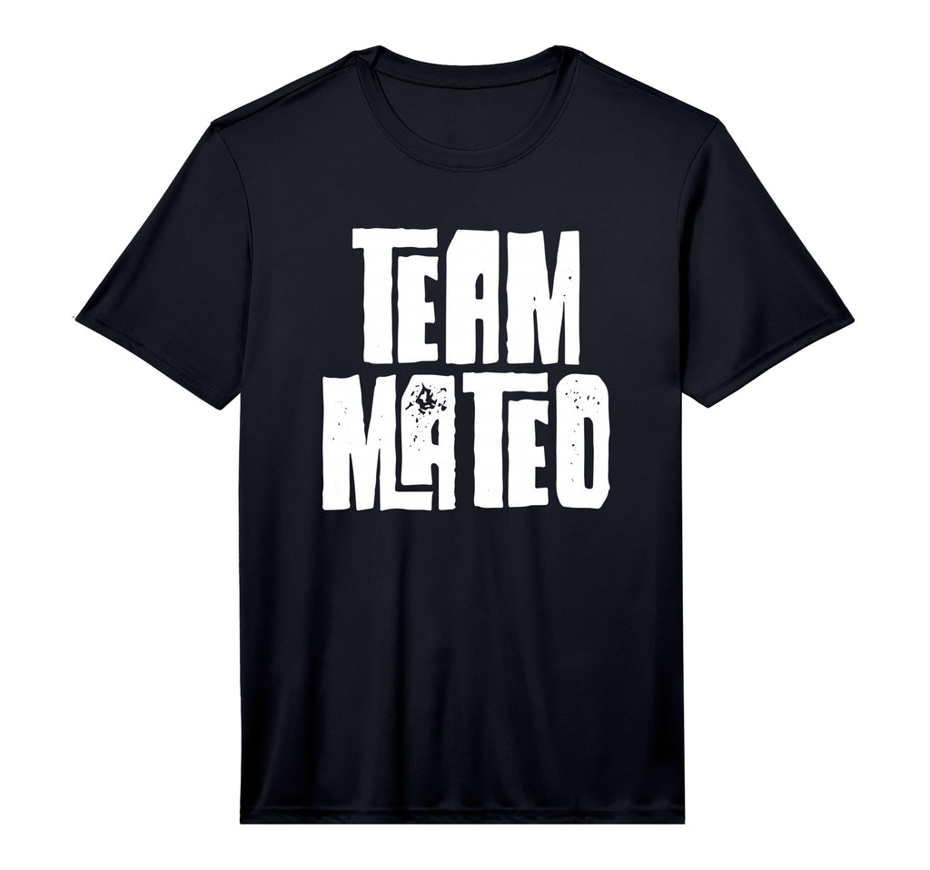 Team Mateo Son Dad Mum Husband T-Shirt - Streetwear Style for Adults