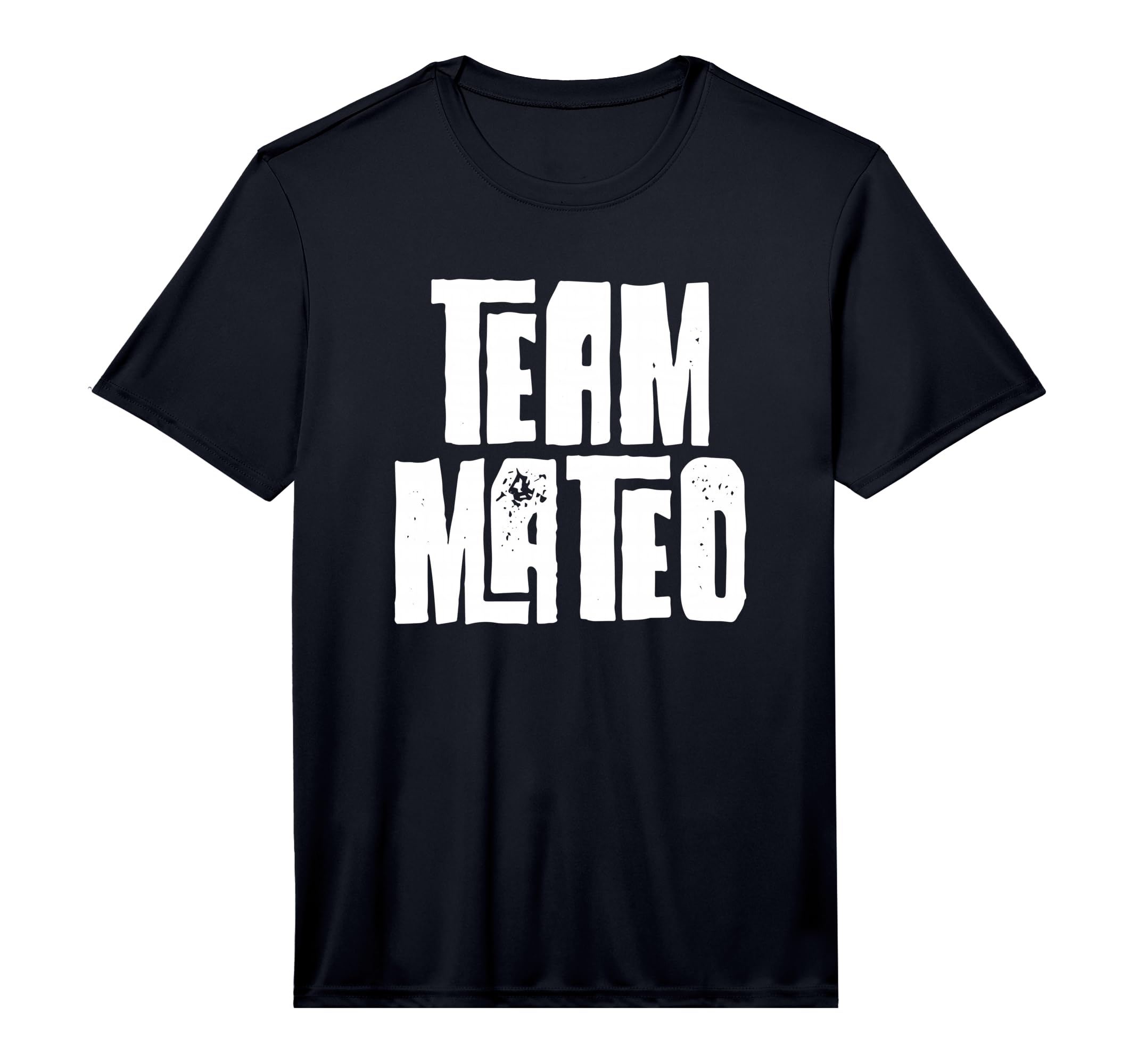 Team Mateo Son Dad Mum Husband T-Shirt - Streetwear Style for Adults