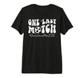 Groovy Soccer Senior Mom 2026 Soccer T-Shirt - Graphic Print Men Women