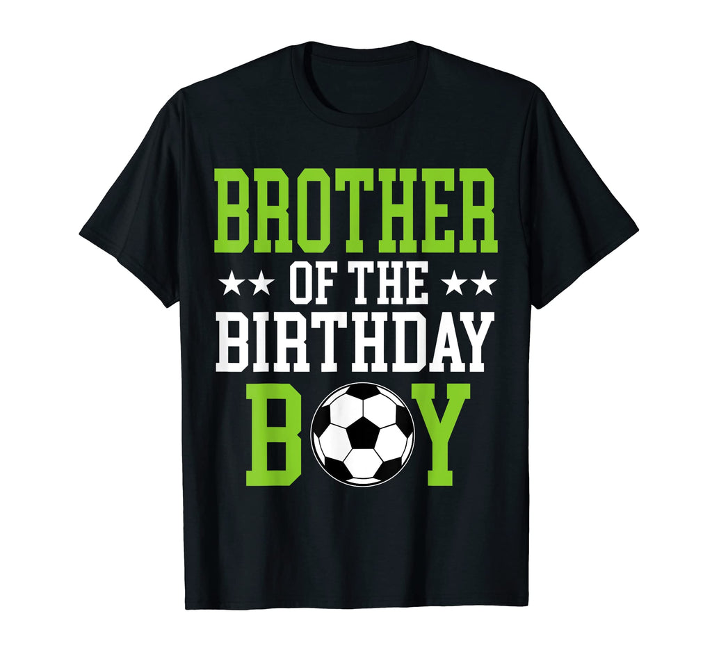Brother Birthday Soccer Player T-Shirt - Streetwear Style for Adults