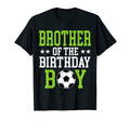 Brother Birthday Soccer Player T-Shirt - Streetwear Style for Adults